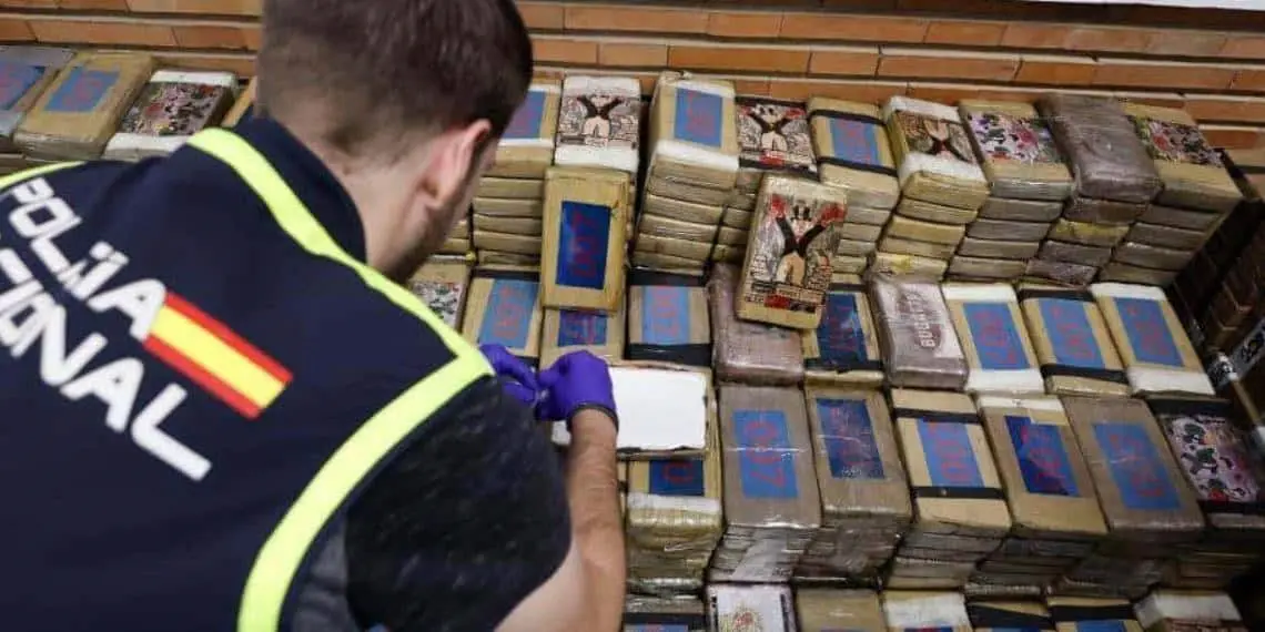 España desmantela célula del CJNG con nexos en Italia y Países Bajos