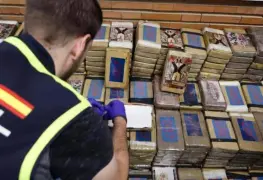 España desmantela célula del CJNG con nexos en Italia y Países Bajos