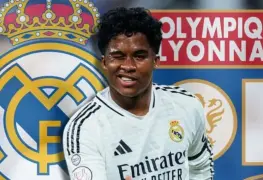 Real Madrid busca revivir a Endrick en la Ligue 1