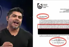 Carlos Jiménez vs fiscalía de la CDMX