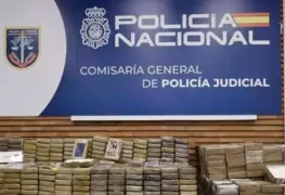 Operación policial en España desarticula célula del cártel Mexicano