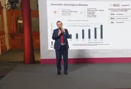 Marcelo Ebrard anuncia cifras históricas para la economía mexicana