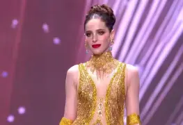 Fátima Bosch deslumbra en la preliminar de Miss Universo 2025