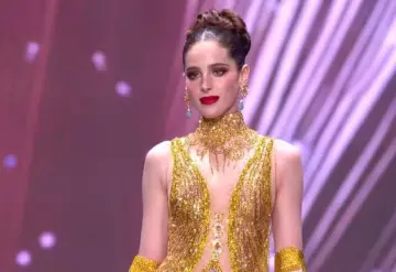 Fátima Bosch deslumbra en la preliminar de Miss Universo 2025