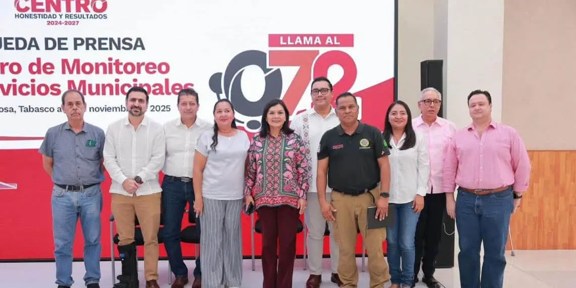 Inauguran centro de monitoreo en Centro