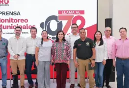 Inauguran centro de monitoreo en Centro