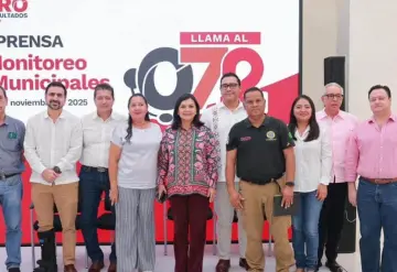 Inauguran centro de monitoreo en Centro