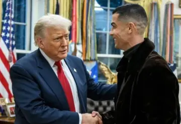 Cristiano Ronaldo destaca en cena de gala en Casa Blanca con Trump y príncipe saudí