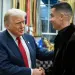 Cristiano Ronaldo destaca en cena de gala en Casa Blanca con Trump y príncipe saudí