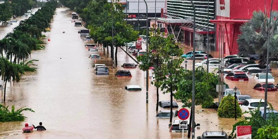 Inundaciones en Vietnam dejan 41 muertos y desaparecidos