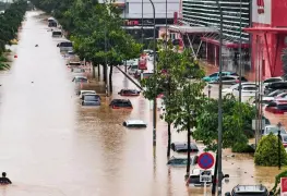 Inundaciones en Vietnam dejan 41 muertos y desaparecidos