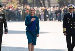 México celebra su Revolución con llamado a la paz la justicia y la soberanía