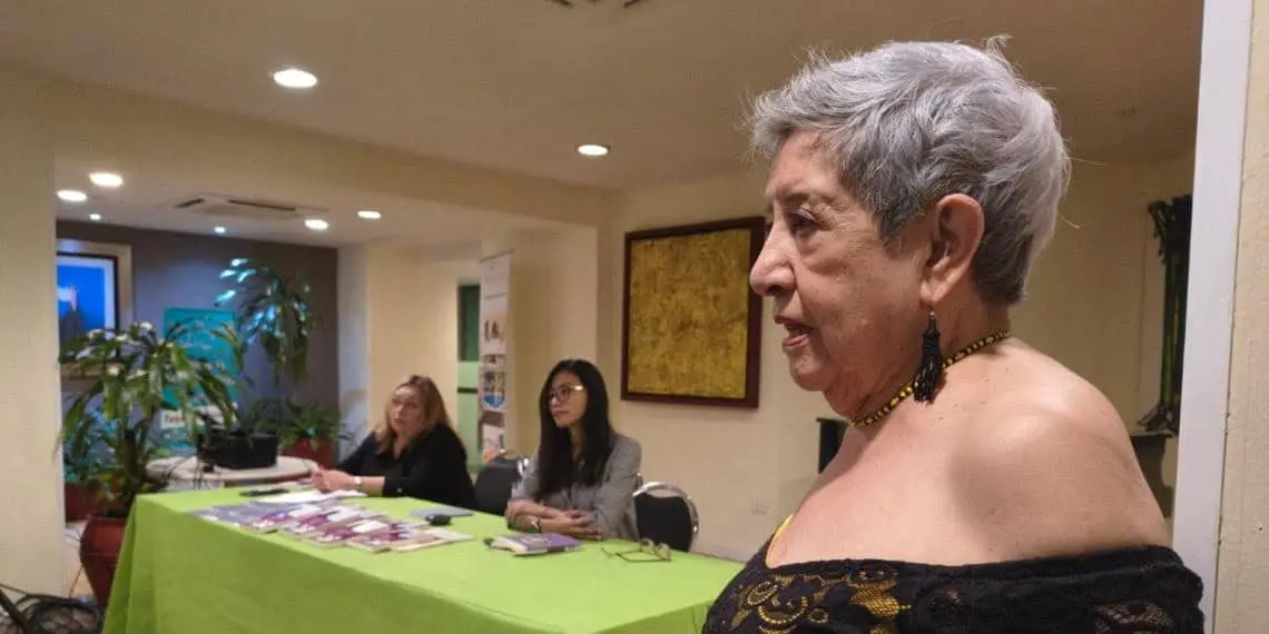 Escritora y exguerrillera un pasado de leyenda