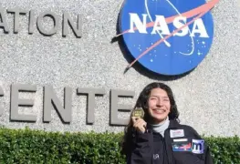 Joven mexicana revoluciona la NASA con ropa espacial de PET reciclado