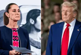 Sheinbaum rechaza intervención militar en México por narcotráfico