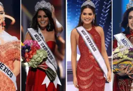 El legado de las reinas mexicanas en Miss Universo