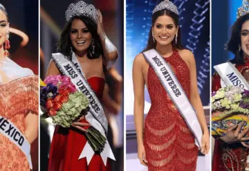 El legado de las reinas mexicanas en Miss Universo