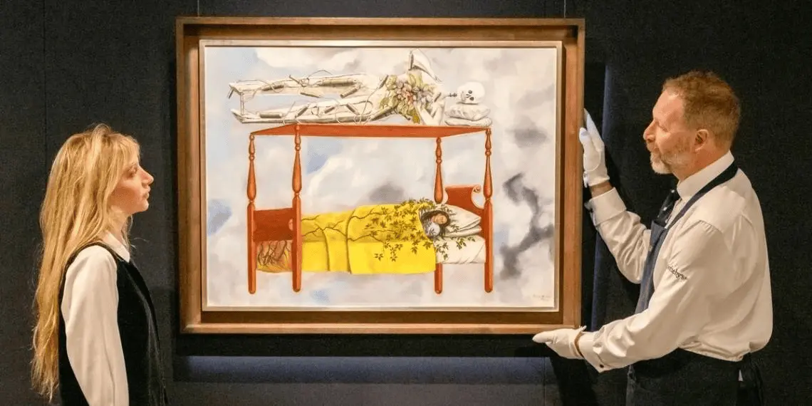 Autorretrato de Frida Kahlo de 1940 alcanza precio récord