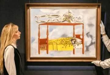 Autorretrato de Frida Kahlo de 1940 alcanza precio récord