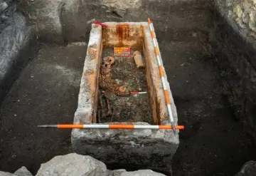 Hallazgo de sarcófago romano de 1700 años en Budapest