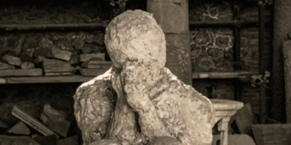 Arqueología forense en Pompeya desmonta mitos