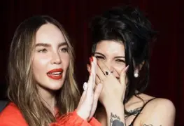 Cara a cara Belinda y Cazzu desatan euforia digital