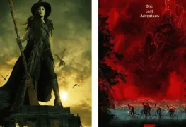 Final de temporada de Stranger Things y estreno de Wicked 2 acaparan la atención