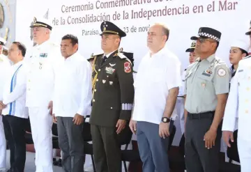 Tabasco honra 200 años de la Independencia en el Mar