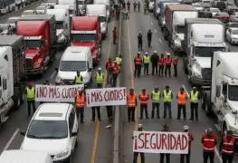 Afectaciones masivas en carreteras y aduanas por paro nacional