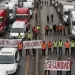 Afectaciones masivas en carreteras y aduanas por paro nacional