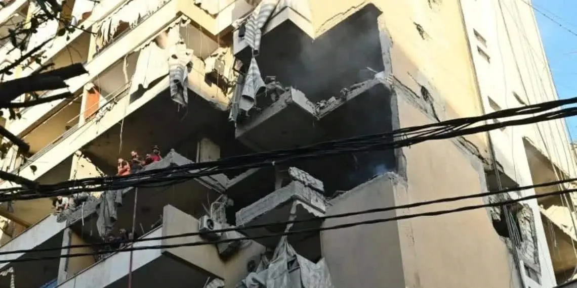 Israel ataca en Beirut y provoca escalada militar
