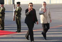 Xiomara Castro se reúne con Claudia Sheinbaum en México