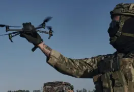 Rusia derriba ocho drones ucranianos sobre Moscú