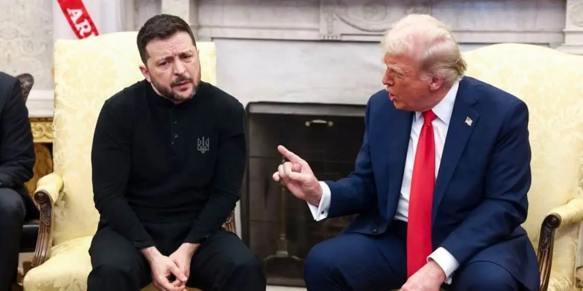 Trump satisfecho por avances en negociaciones de paz entre Ucrania y Rusia