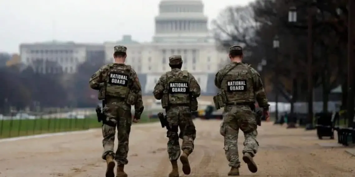 Tiroteo en inmediaciones de la Casa Blanca