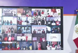 Se comprometen a defender a mujeres