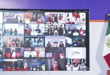 Se comprometen a defender a mujeres