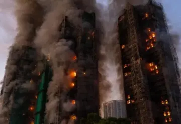 Incendio mortal en Hong Kong 13 víctimas fatales