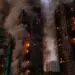 Incendio mortal en Hong Kong 13 víctimas fatales