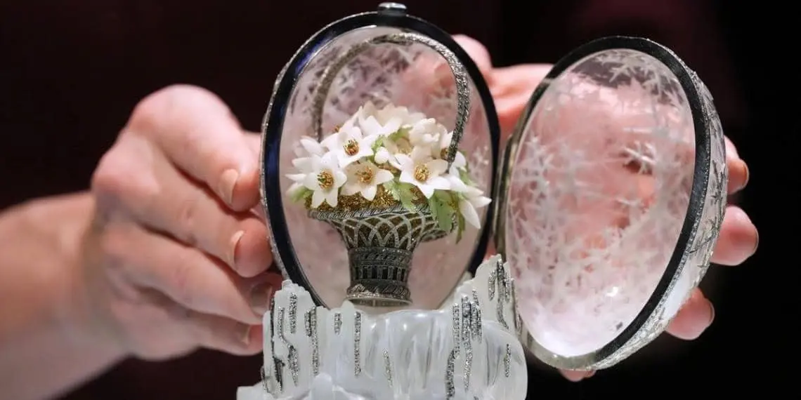 Christies subastará el Huevo Imperial de Invierno de Fabergé