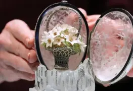 Christies subastará el Huevo Imperial de Invierno de Fabergé