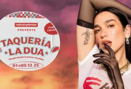 Dua Lipa inaugura taquería en la CDMX