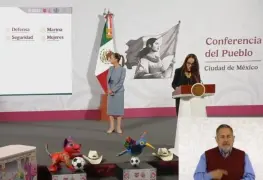 Gabriela Cuevas lidera plan de seguridad para Mundial 2026