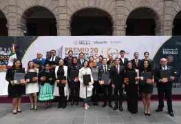 Reconocimiento a atletas mexicanos en el Premio Nacional de Deportes 2025