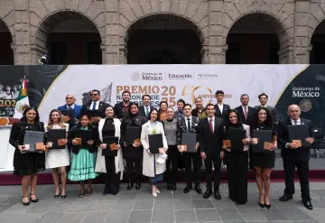 Reconocimiento a atletas mexicanos en el Premio Nacional de Deportes 2025