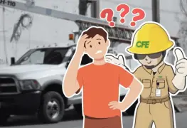Cómo identificar a verdaderos trabajadores de la CFE