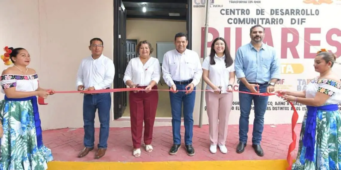 Gobierno del Pueblo promueve la paz con Centro DIF Pilares en Jonuta