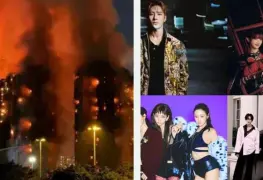 Estrellas del K-pop donan en apoyo a víctimas del incendio en Hong Kong