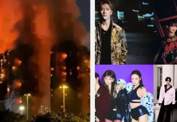 Estrellas del K-pop donan en apoyo a víctimas del incendio en Hong Kong