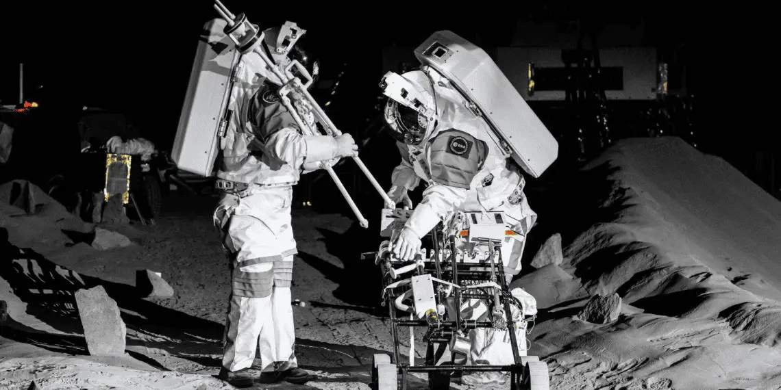 Europa alista astronautas para explorar la Luna